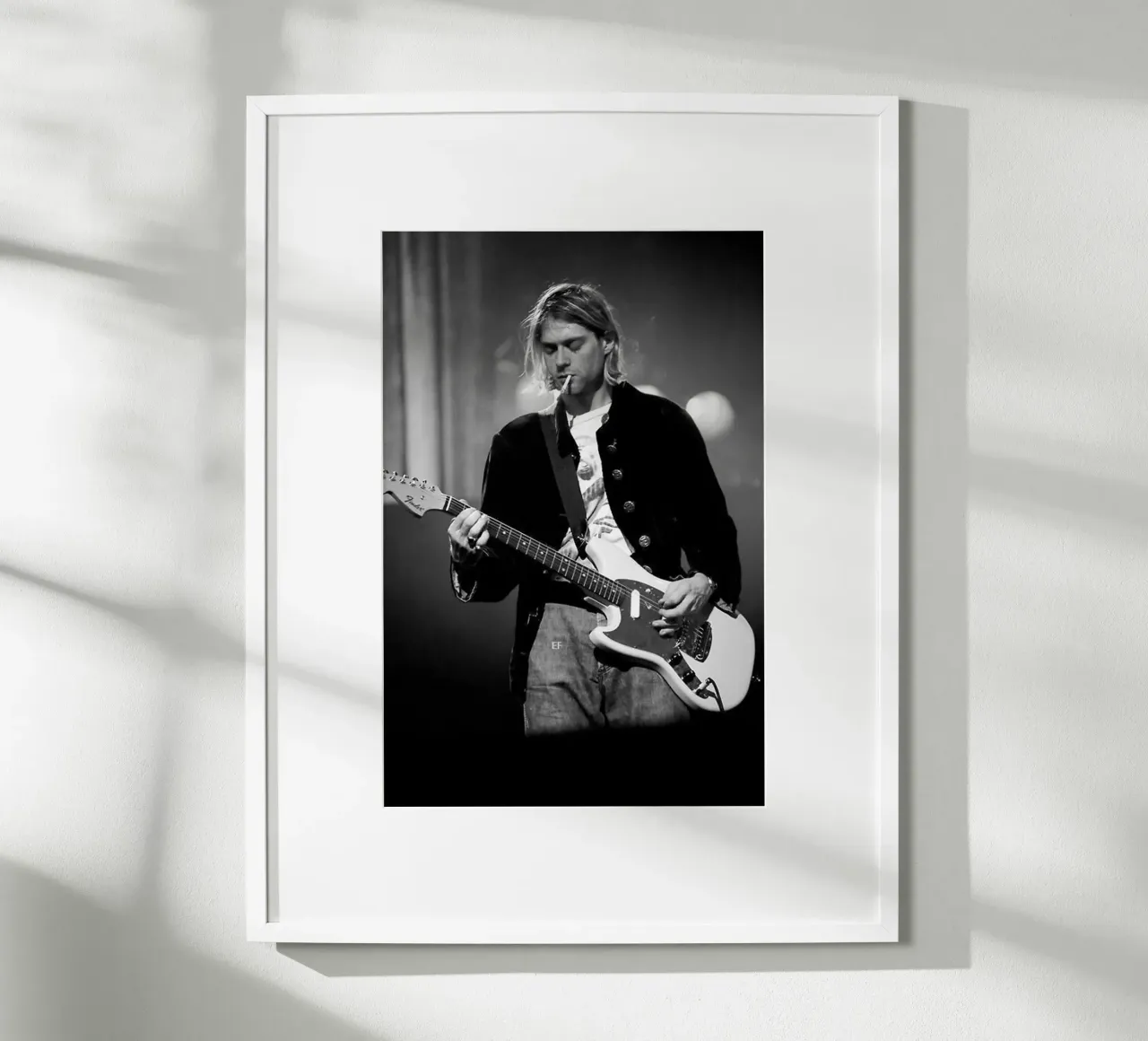 Kurt Cobain Perform carta hahnemühle da nicol shop