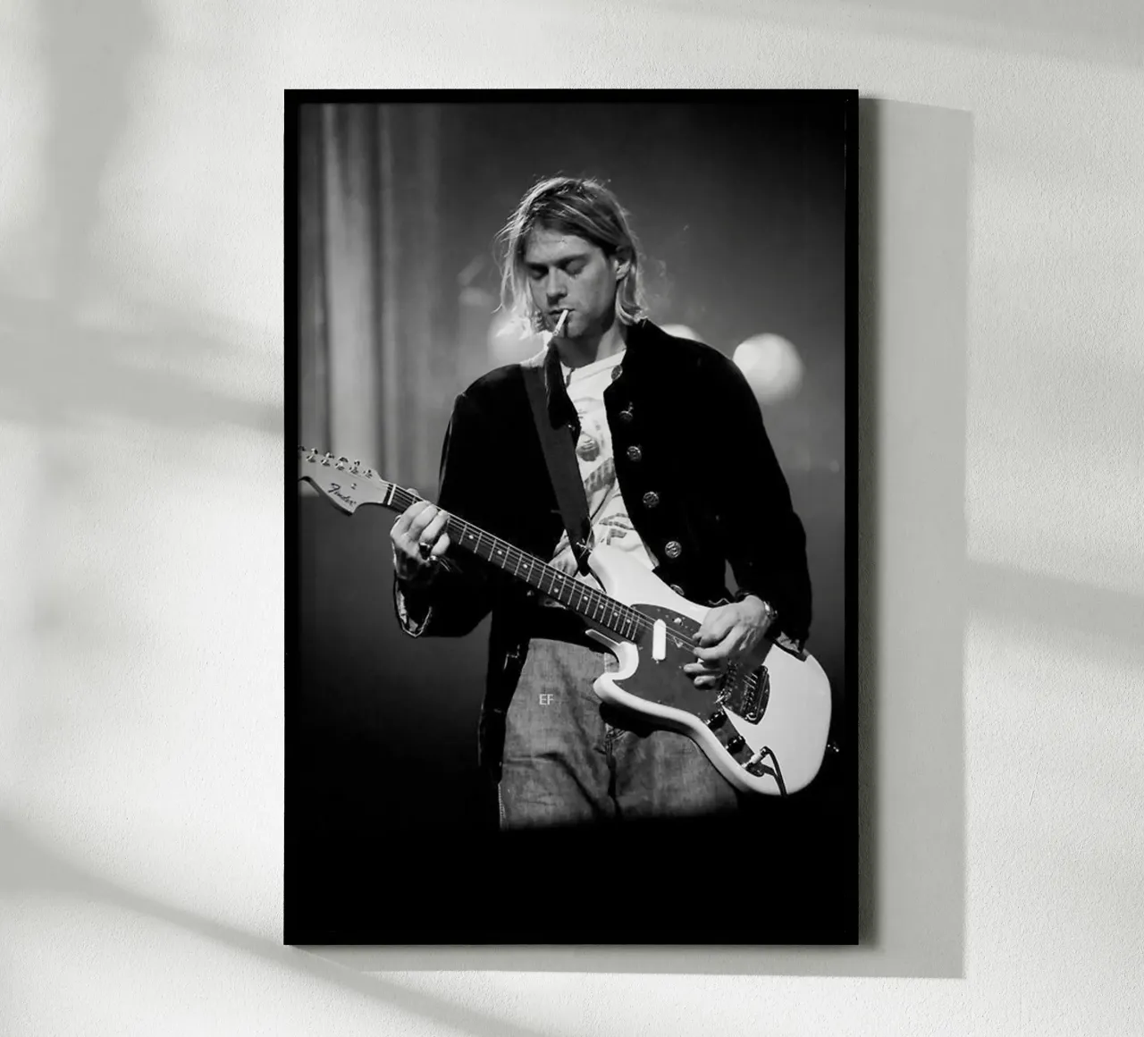 Kurt Cobain Perform carta hahnemühle da nicol shop