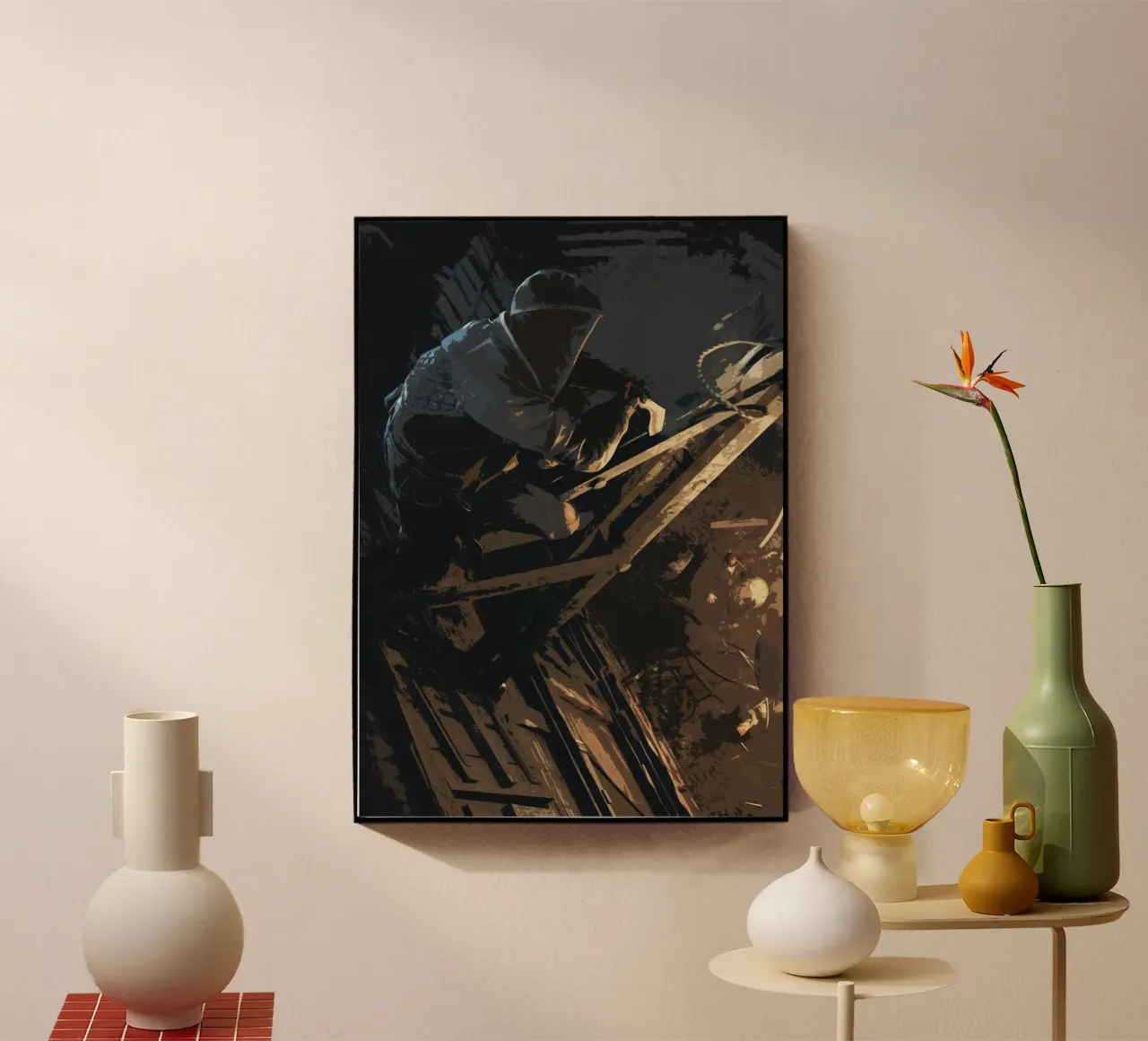 Assassin Creed plexiglass da AZR