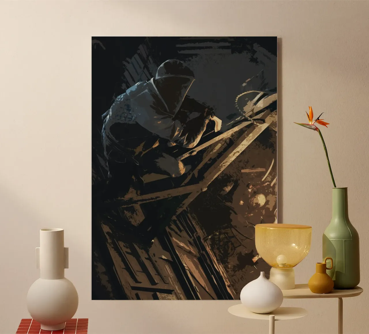 Assassin Creed plexiglass da AZR