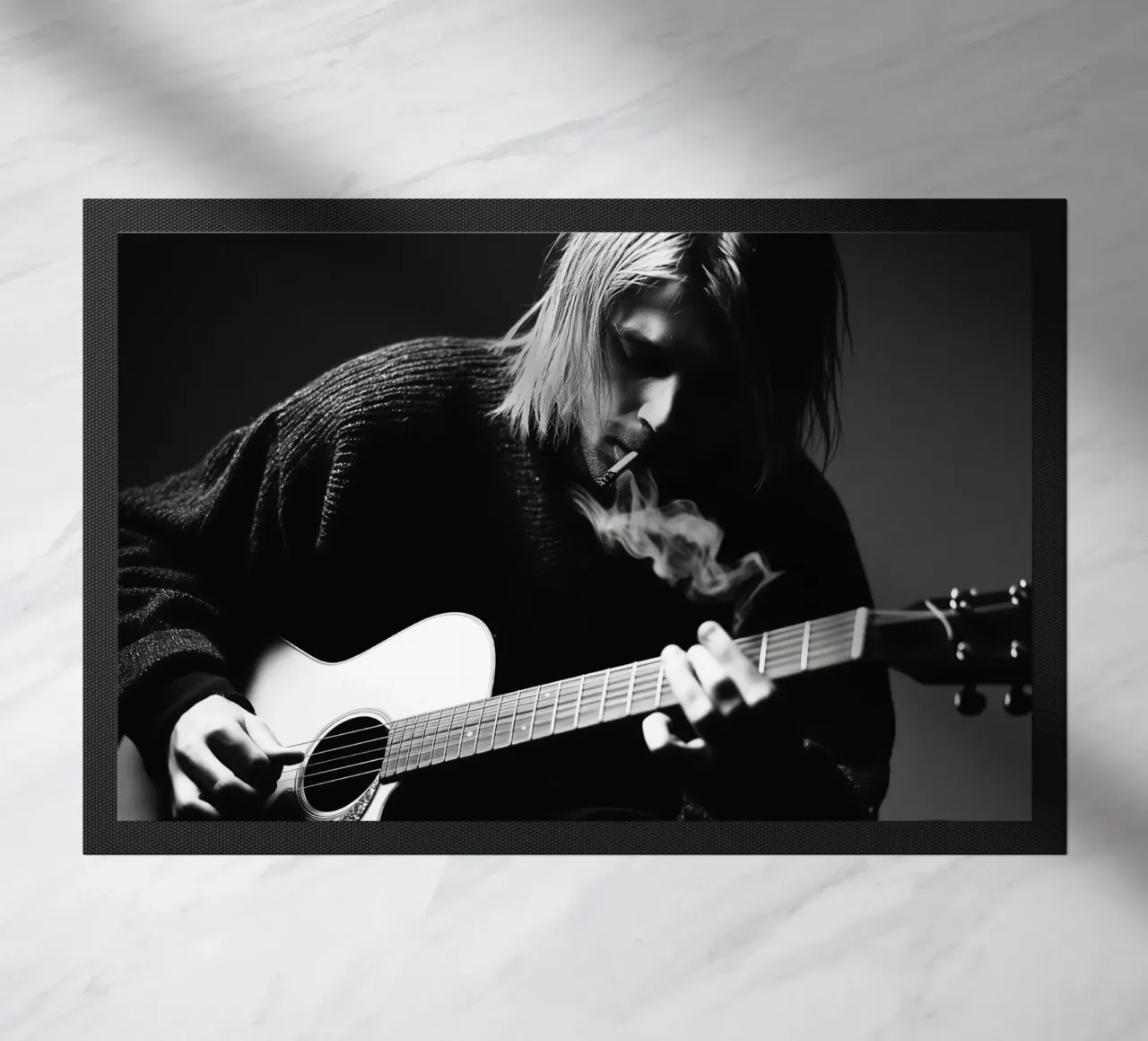 Grunge Unplugged - Kurt Cobain zerbino da nicol shop