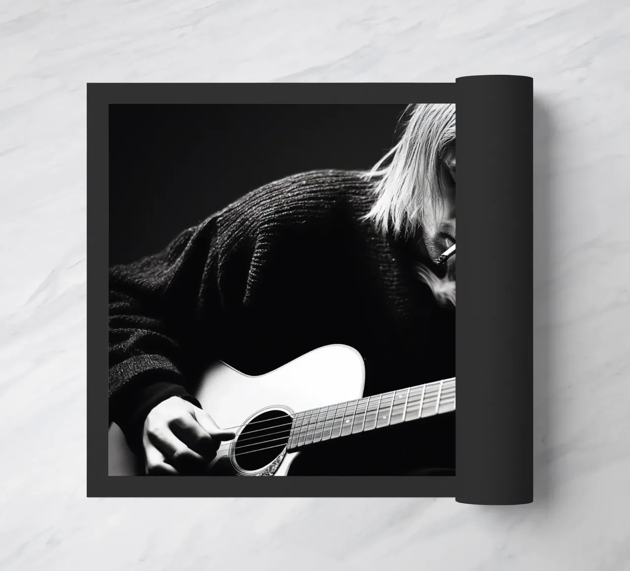 Grunge Unplugged - Kurt Cobain zerbino da nicol shop