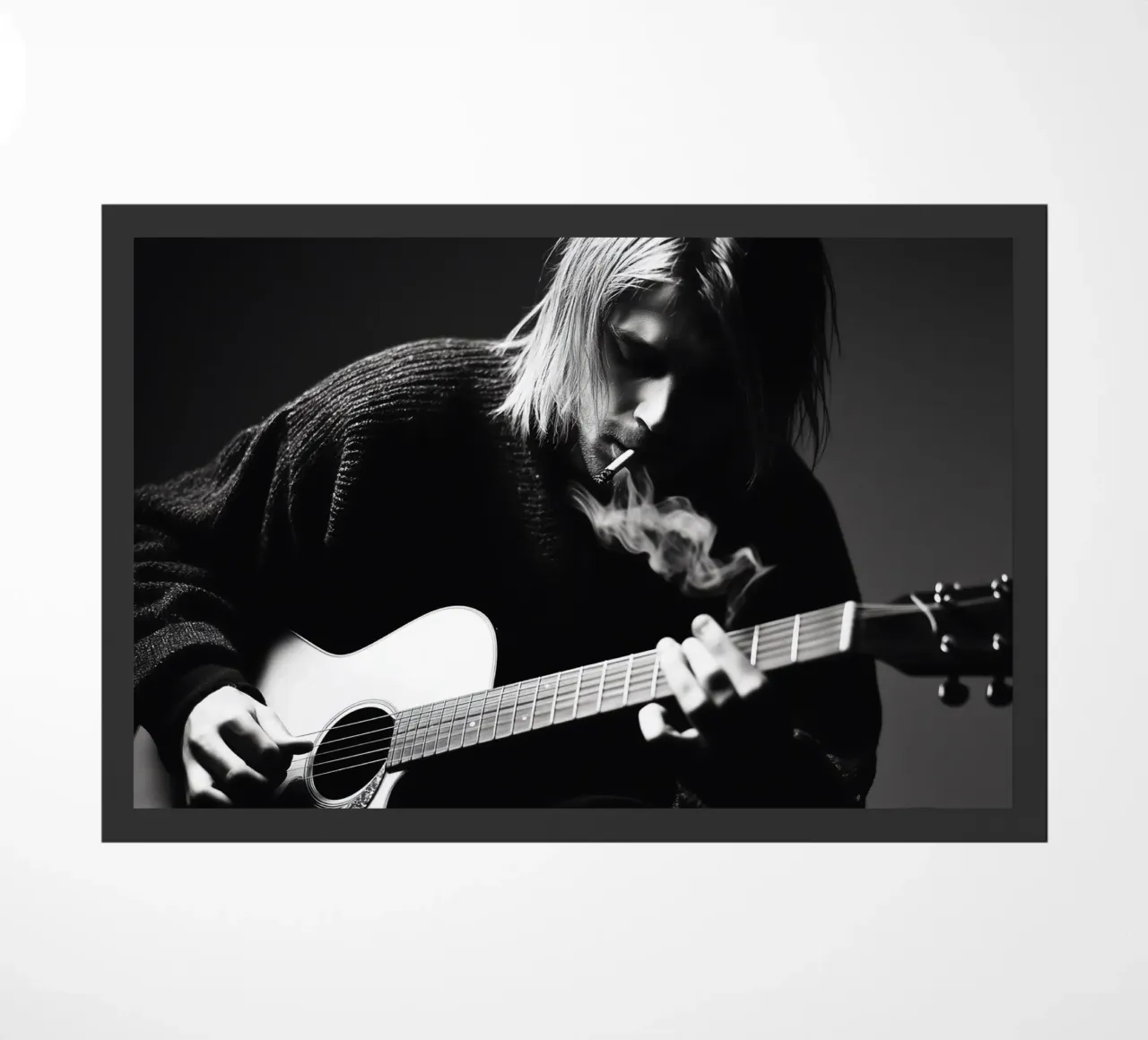 Grunge Unplugged - Kurt Cobain zerbino da nicol shop