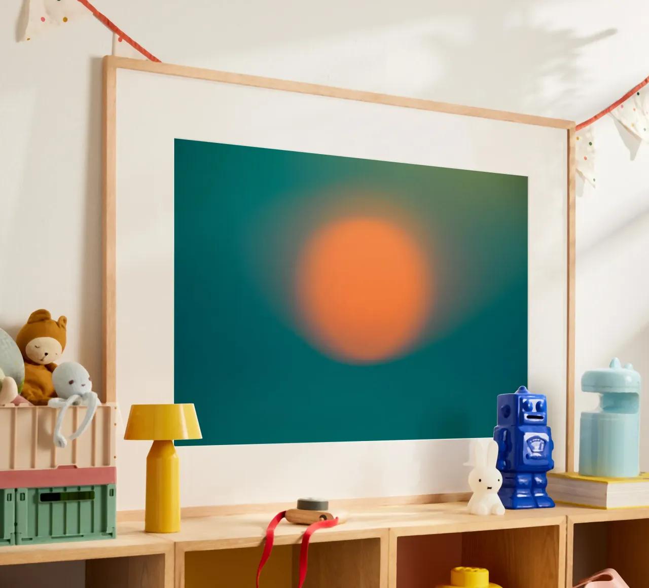 Addio al giorno 7.2 poster con telaio in plastica da Tal Paz-Fridman