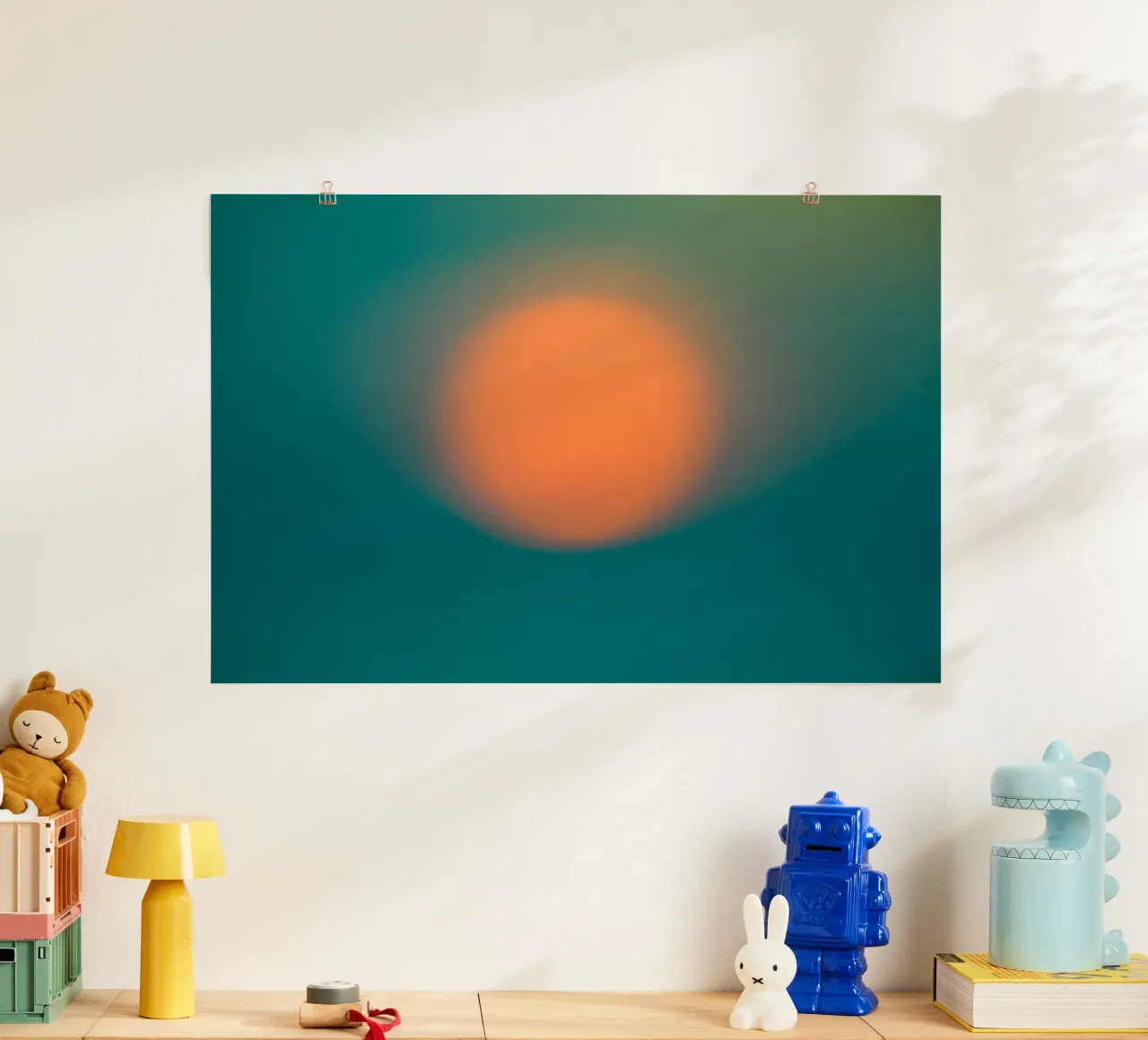 Addio al giorno 7.2 poster con telaio in plastica da Tal Paz-Fridman