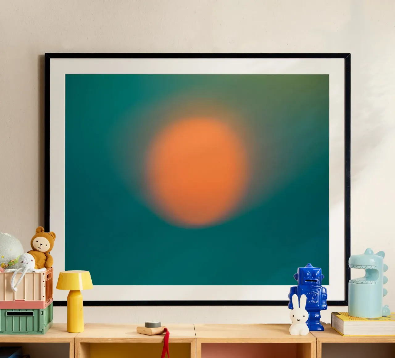 Addio al giorno 7.2 poster con telaio in plastica da Tal Paz-Fridman