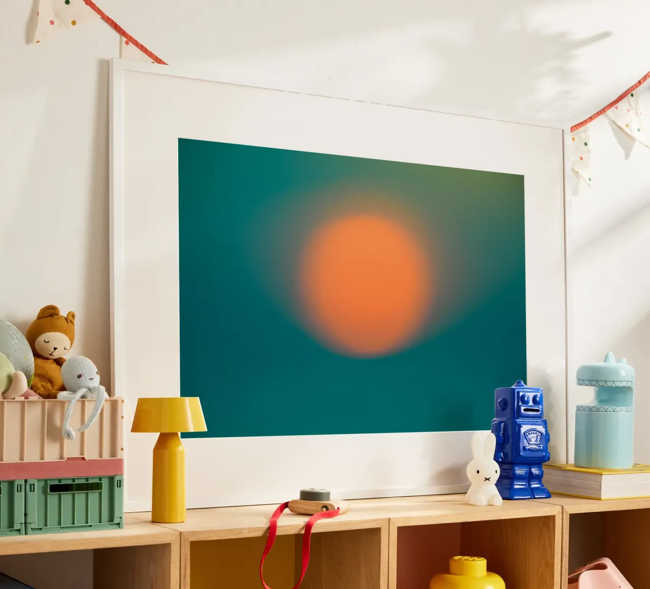 Addio al giorno 7.2 poster con telaio in plastica da Tal Paz-Fridman
