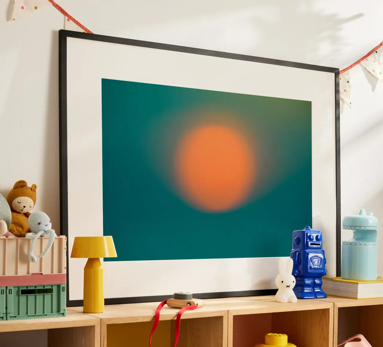 Addio al giorno 7.2 poster con telaio in plastica da Tal Paz-Fridman