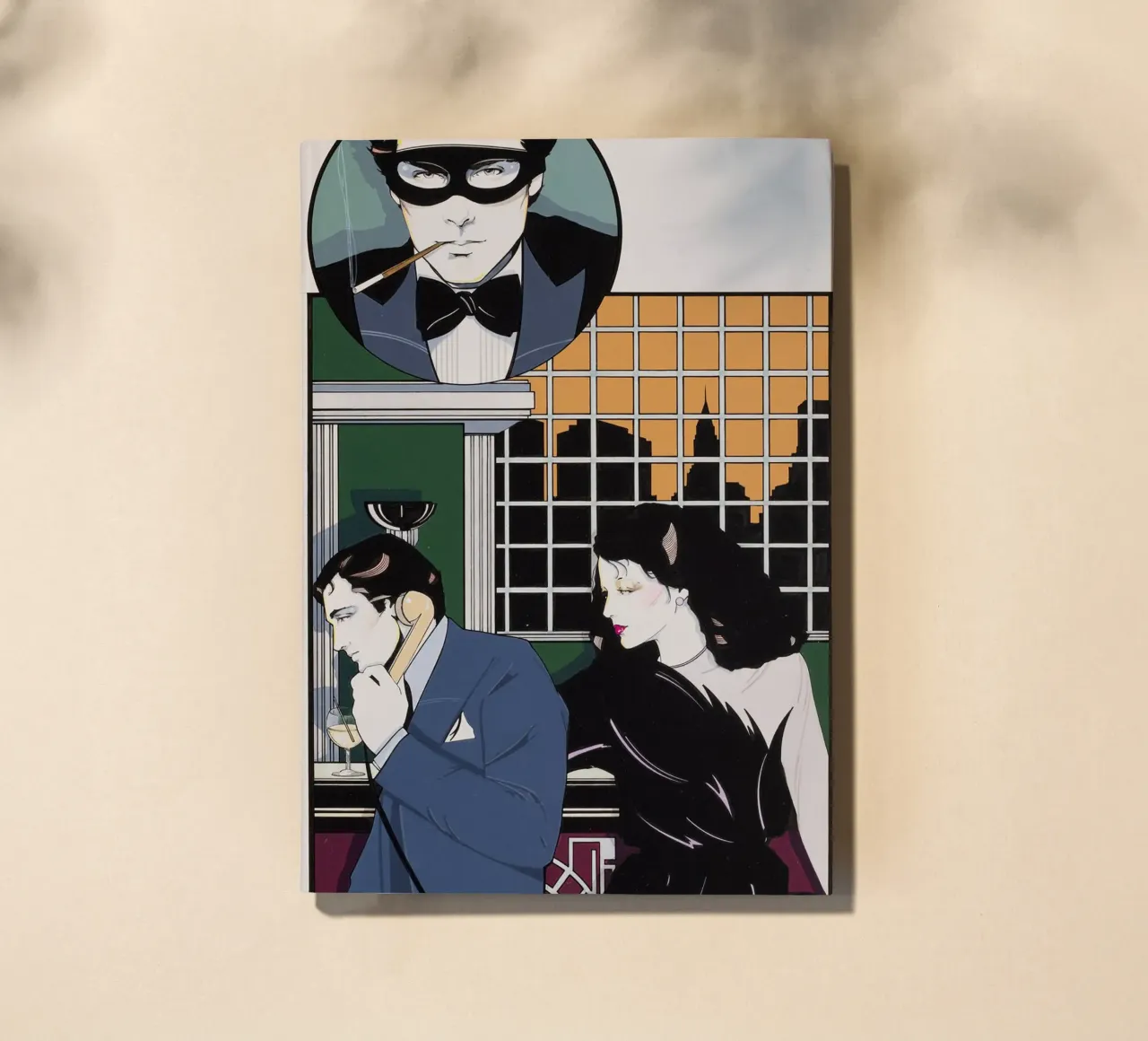 patrick nagel art notebook by Kabir
