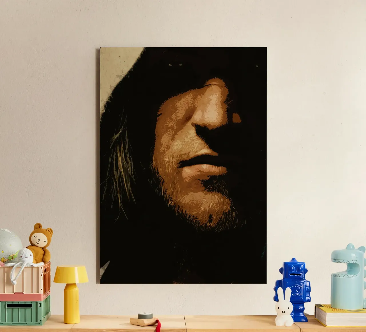 Assassin's Creed alluminio dibond da AZR