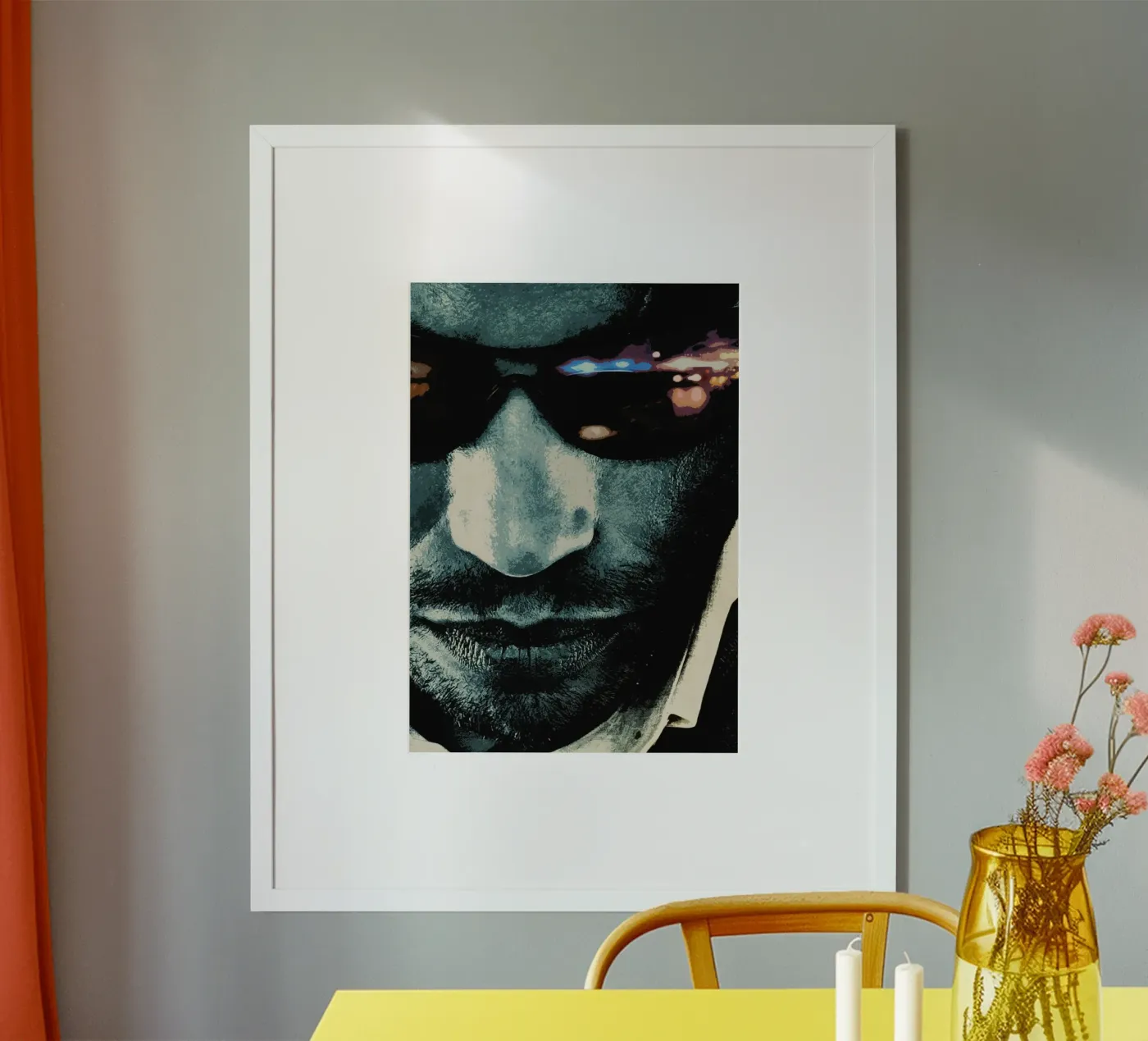 Battlefield poster van AZR