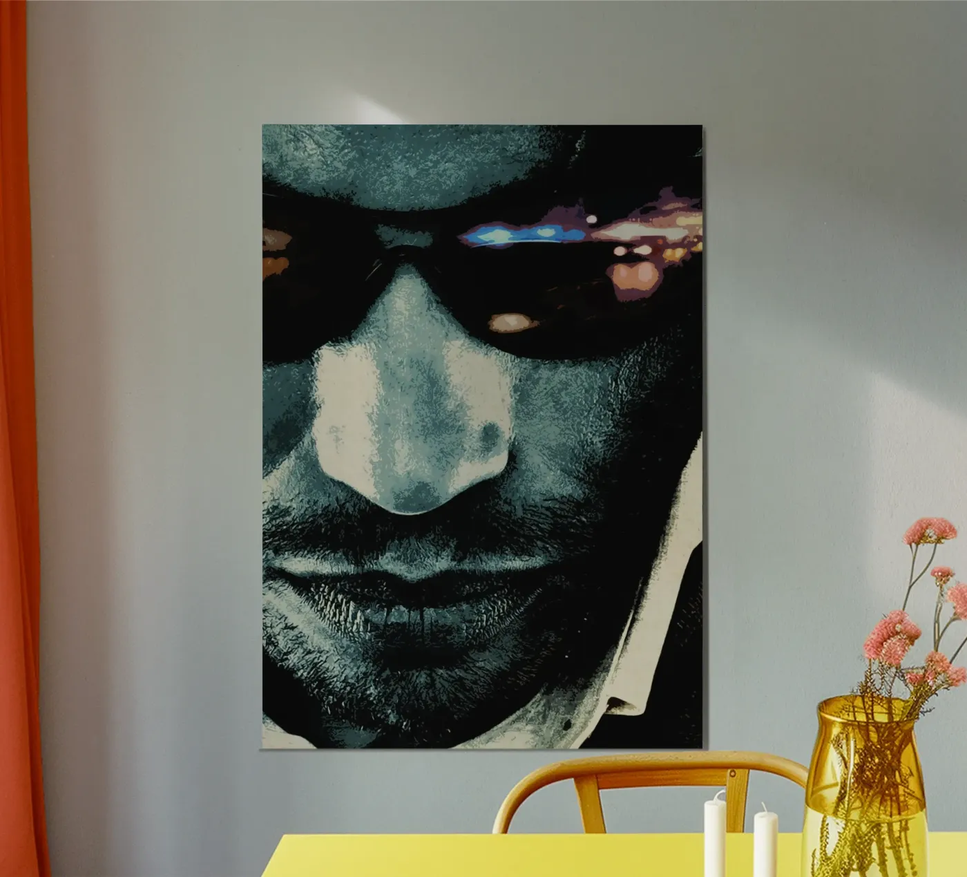 Battlefield poster van AZR