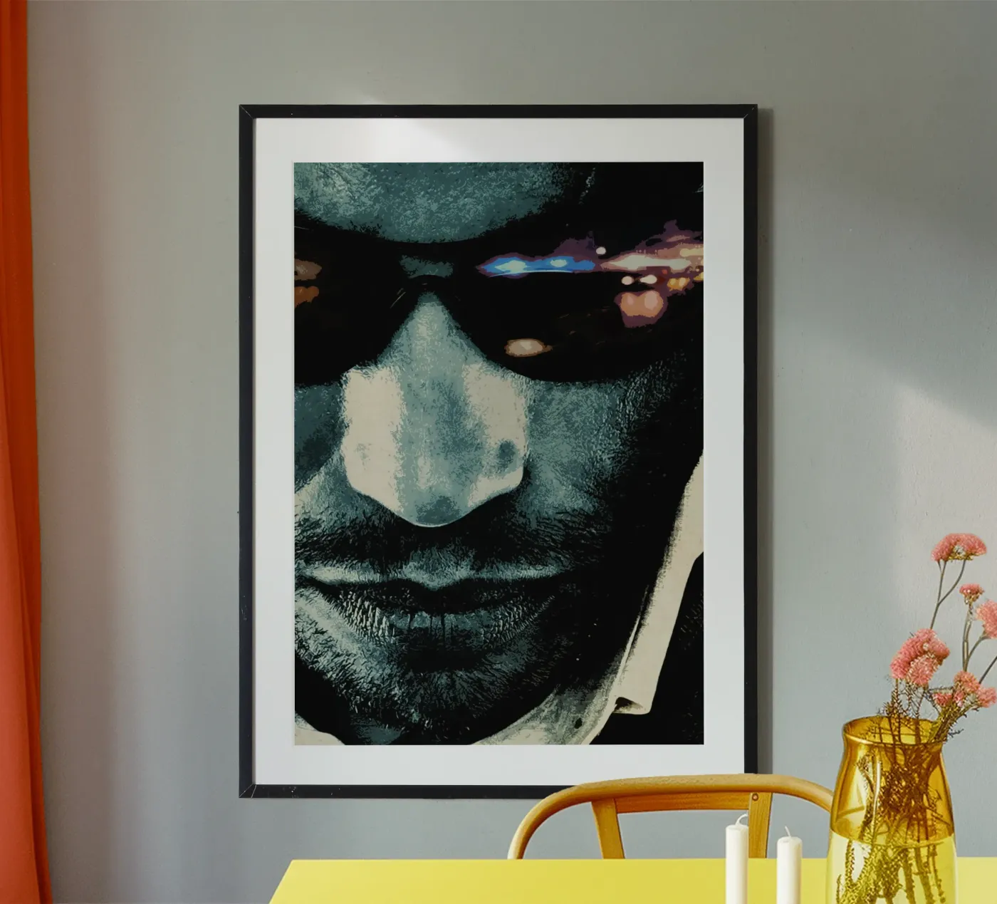Battlefield poster van AZR