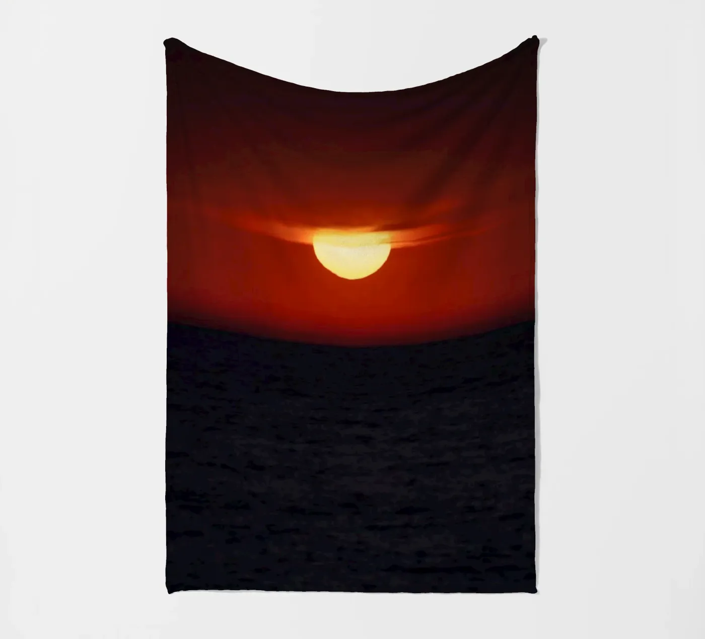 Sun _ Down fleecedeken van Tal Paz-Fridman