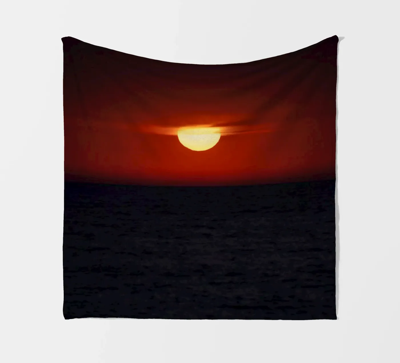 Sun _ Down fleecedeken van Tal Paz-Fridman