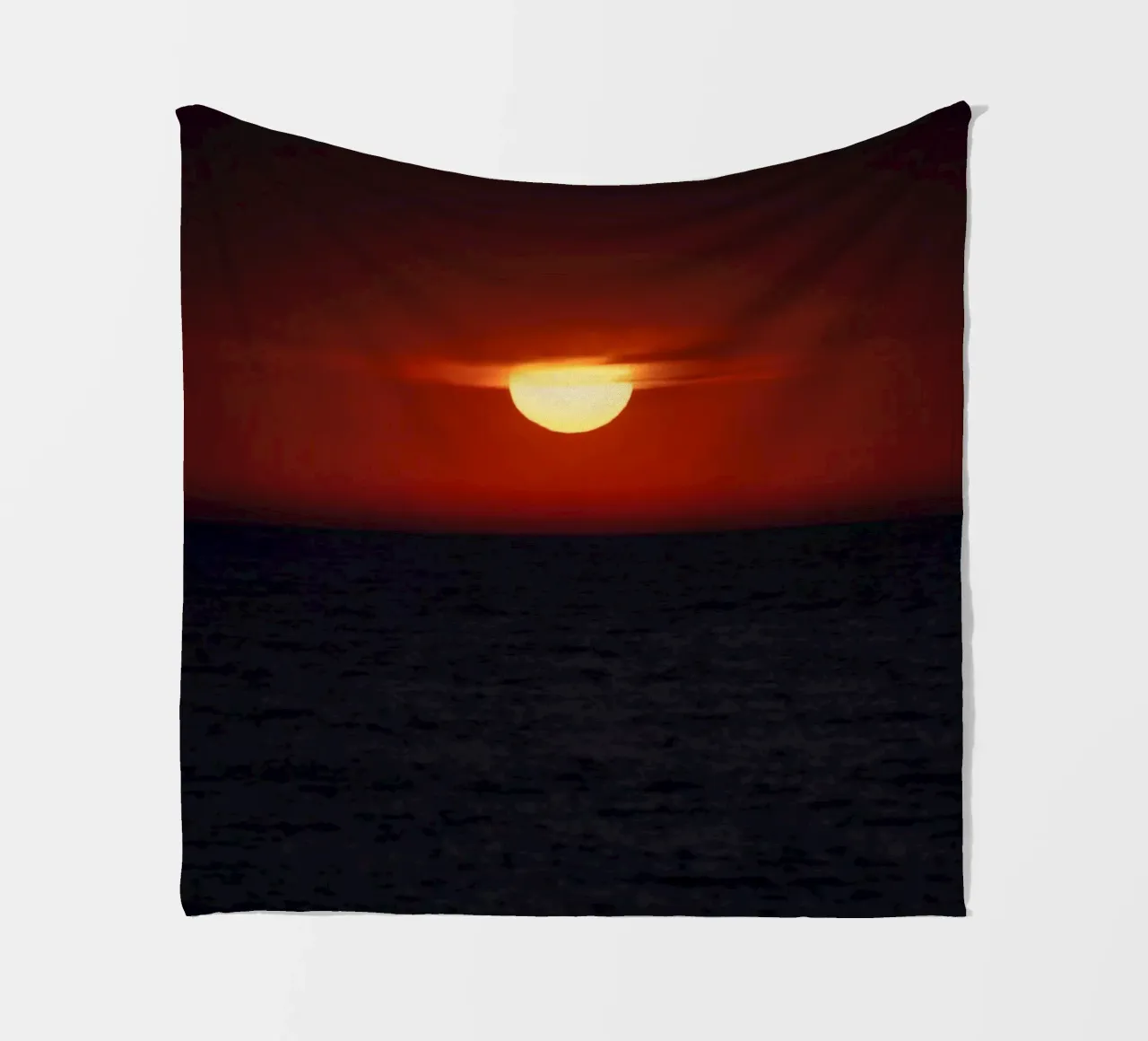 Sun _ Down Fleecedecke von Tal Paz-Fridman