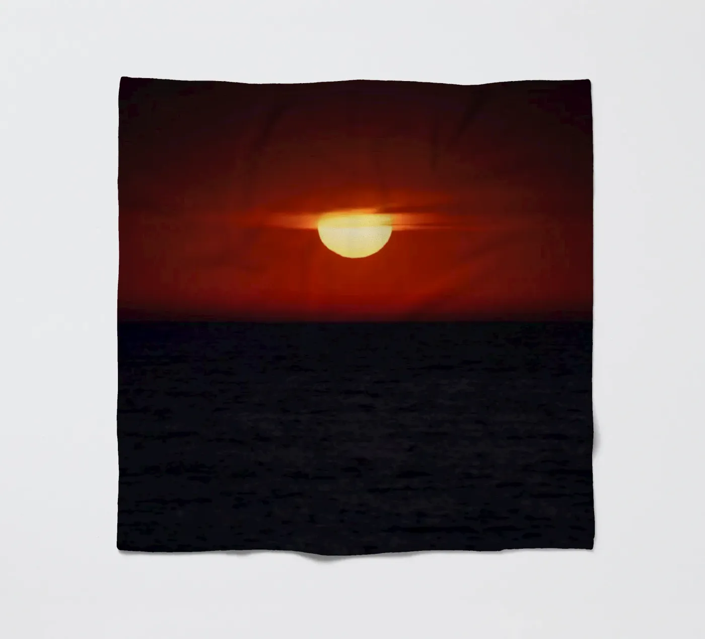 Sun _ Down fleecedeken van Tal Paz-Fridman