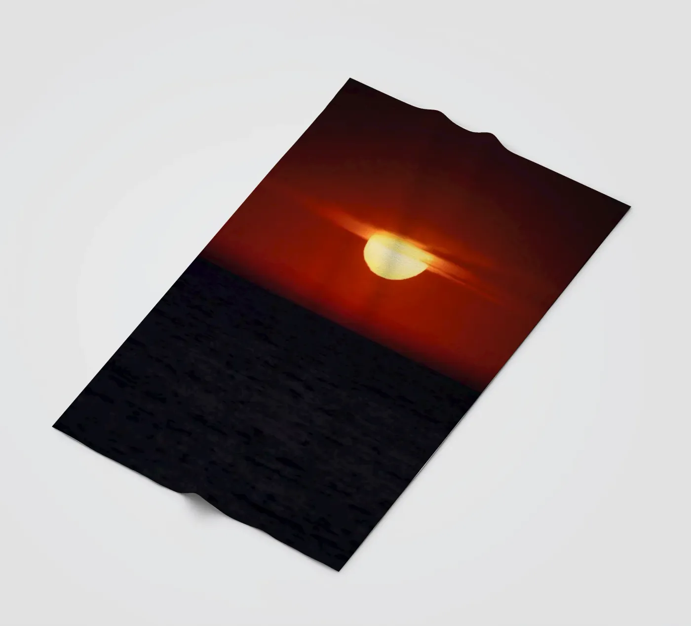 Sun _ Down fleecedeken van Tal Paz-Fridman