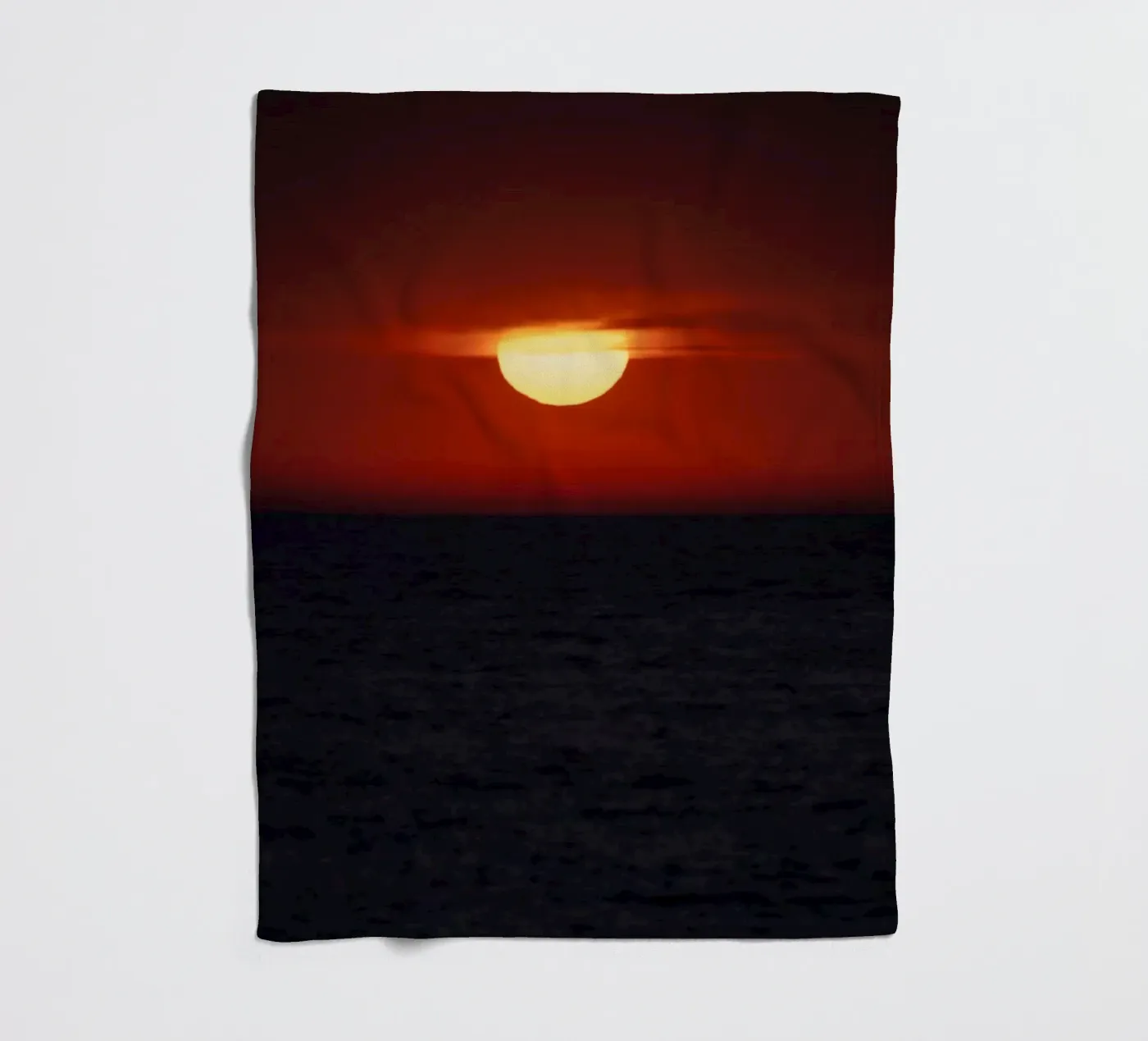 Sun _ Down fleecedeken van Tal Paz-Fridman