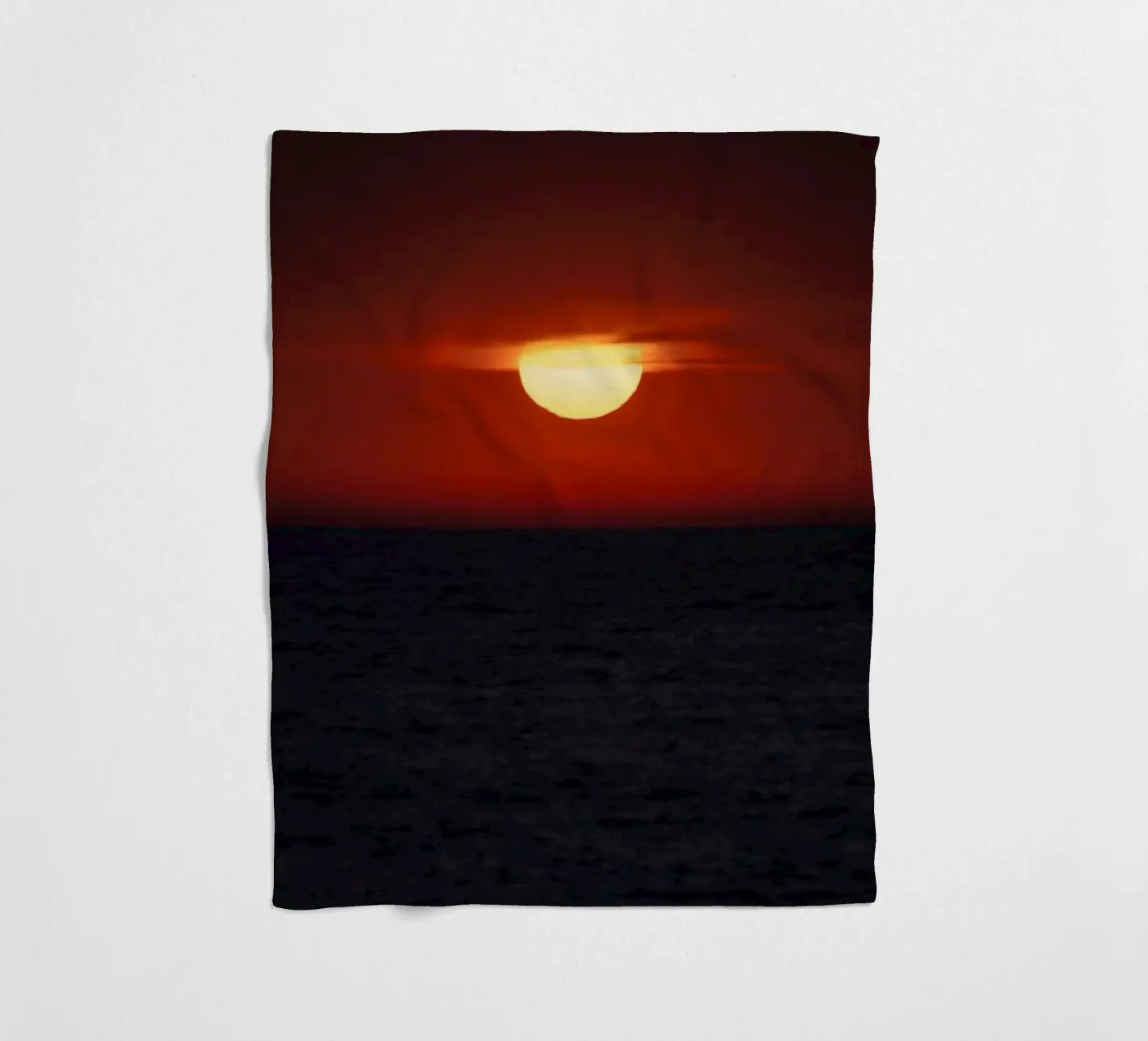 Sun _ Down fleecedeken van Tal Paz-Fridman