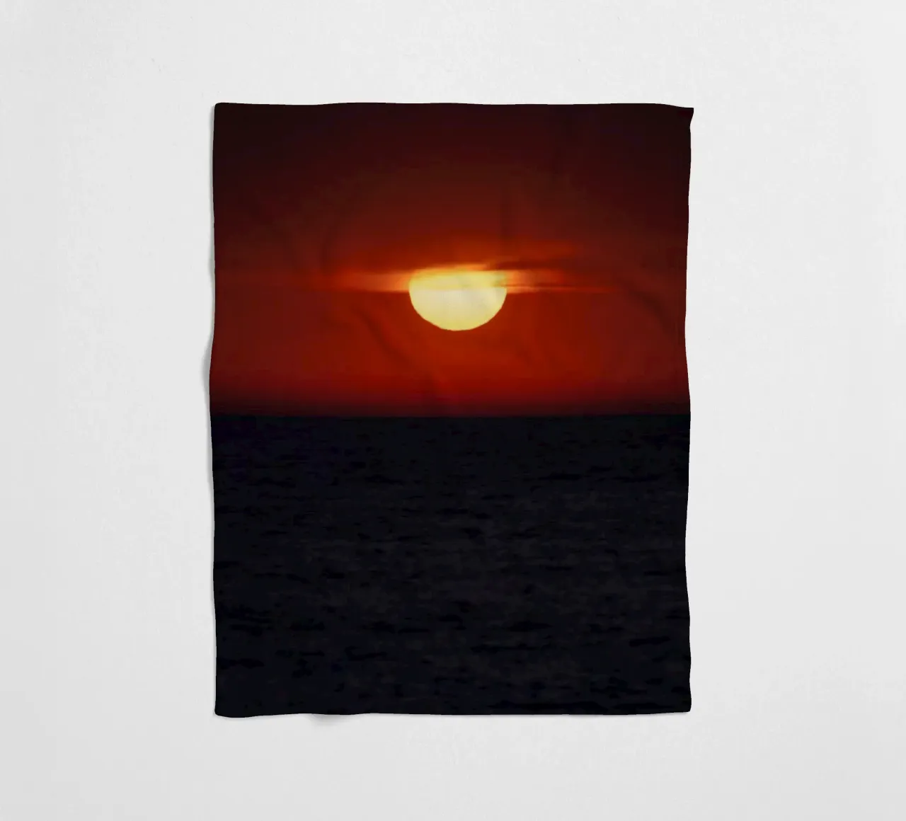 Sun _ Down Fleecedecke von Tal Paz-Fridman