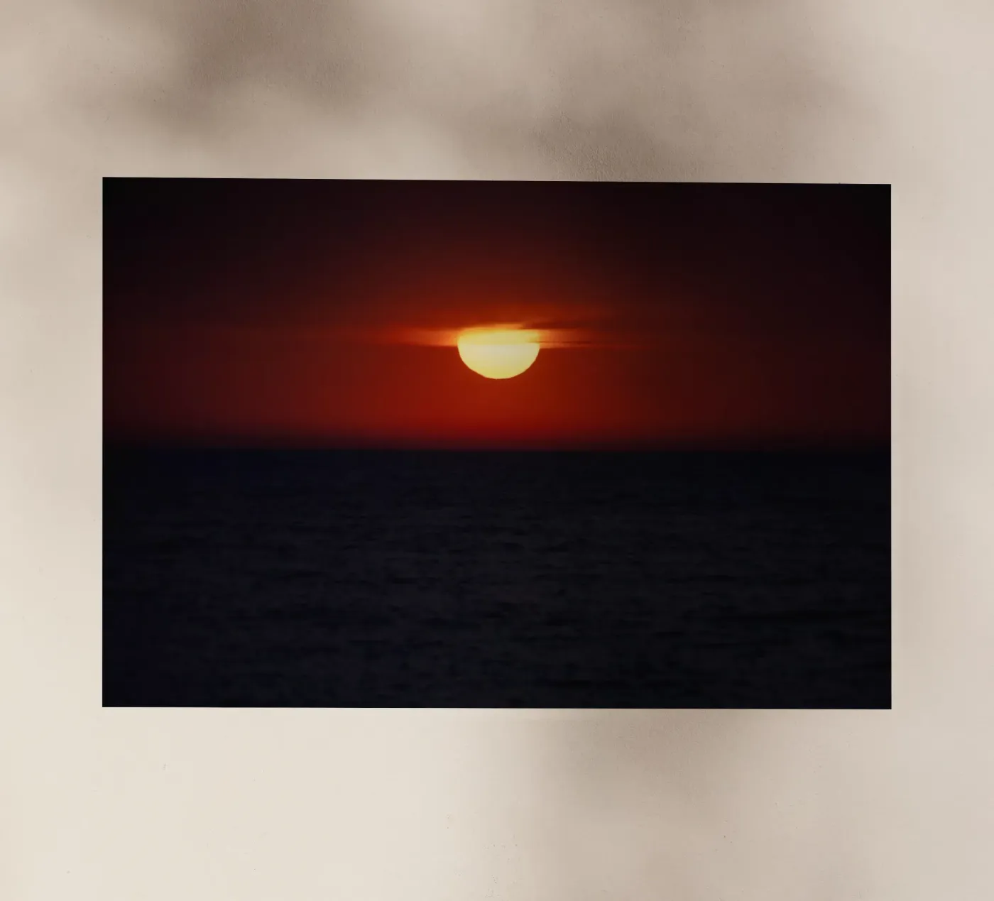 Sun _ Down pellicola backlit da Tal Paz-Fridman