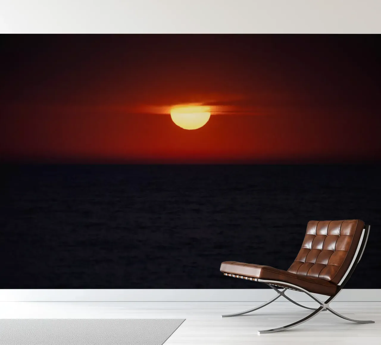 Sun _ Down fotobehang van Tal Paz-Fridman