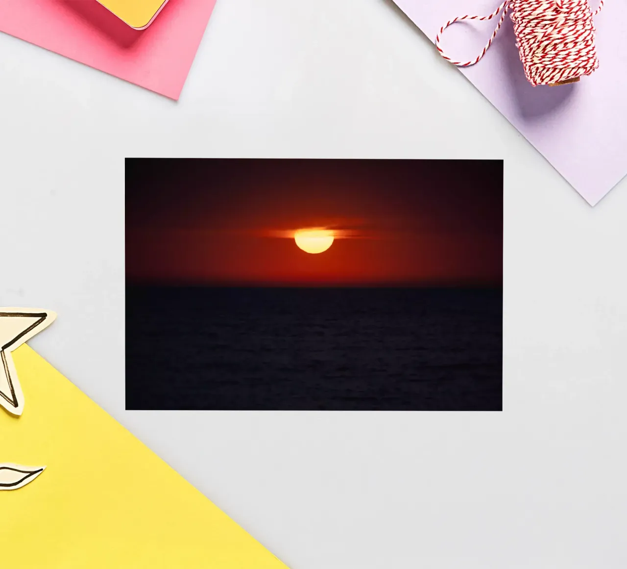 Sun _ Down sticker by Tal Paz-Fridman