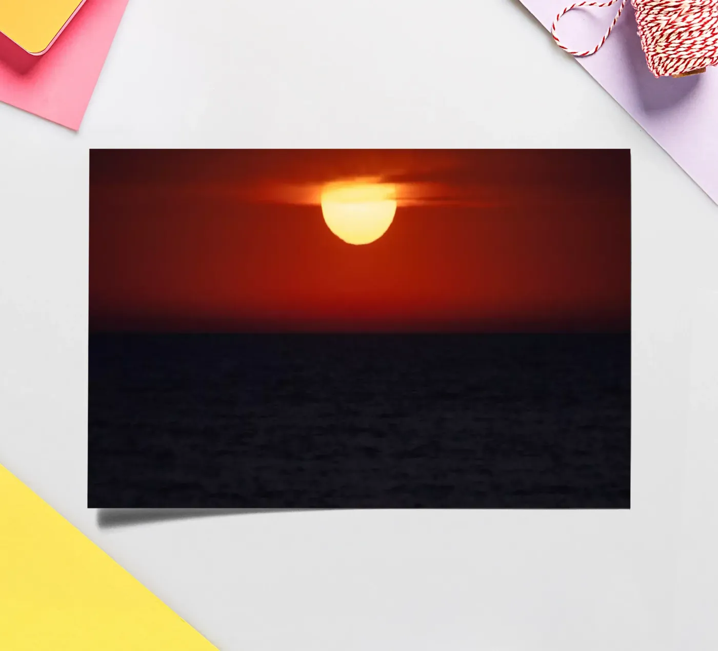 Sun _ Down Stickerbogen von Tal Paz-Fridman