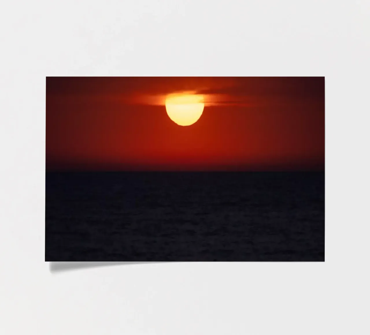 Sun _ Down foglio adesivo da Tal Paz-Fridman