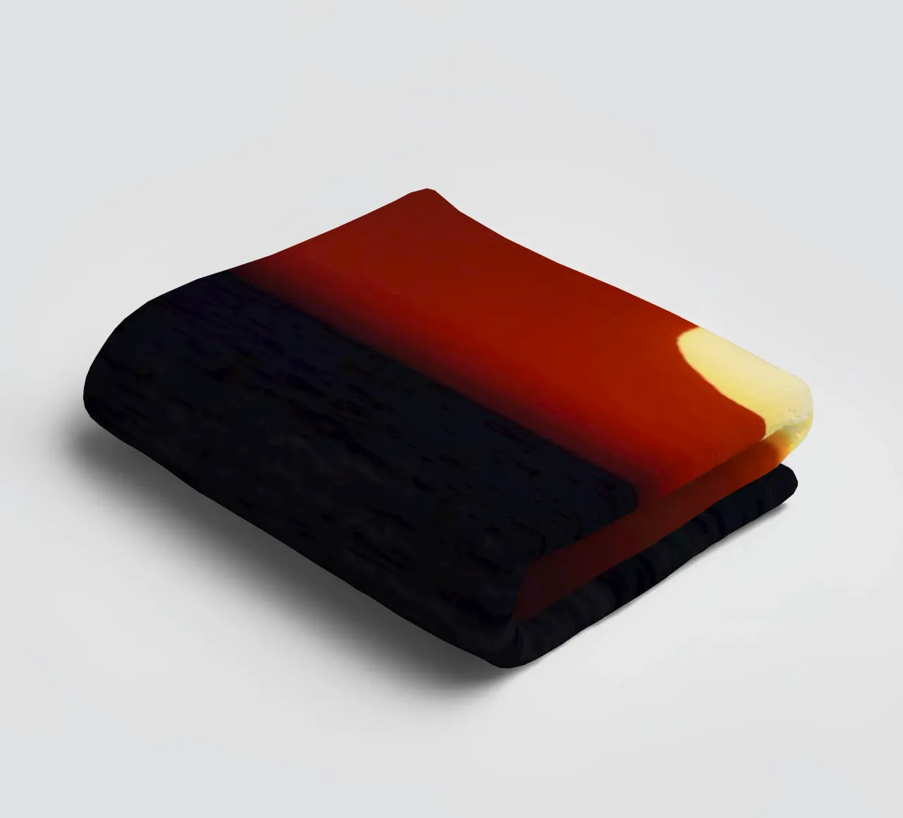 Sun _ Down towel by Tal Paz-Fridman