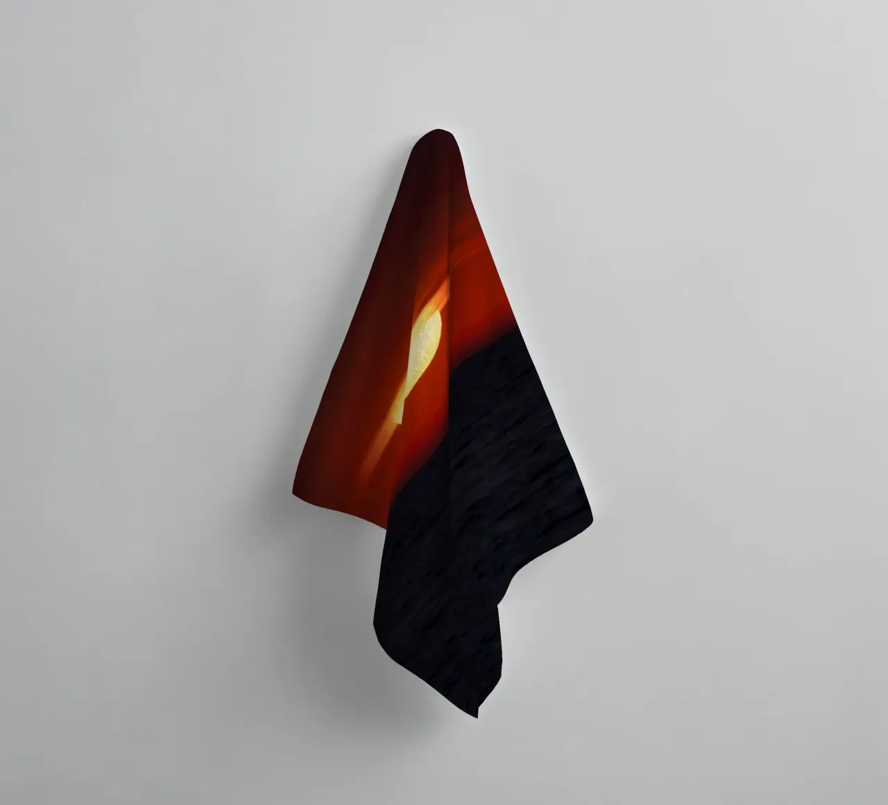 Sun _ Down towel by Tal Paz-Fridman