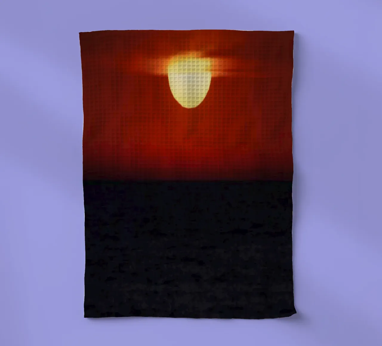 Sun _ Down torchon de Tal Paz-Fridman