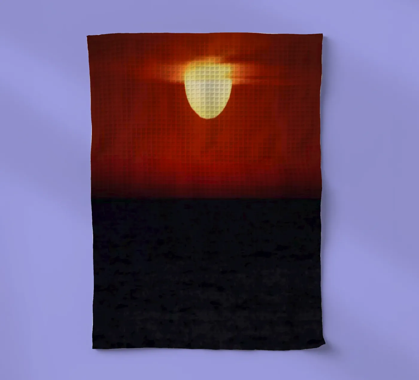 Sole _ Giù canovaccio da cucina da Tal Paz-Fridman