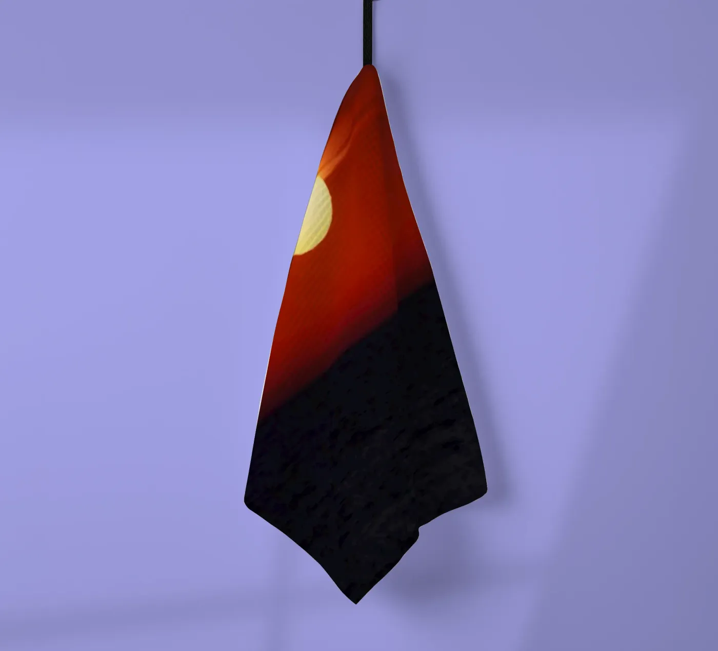 Sole _ Giù canovaccio da cucina da Tal Paz-Fridman