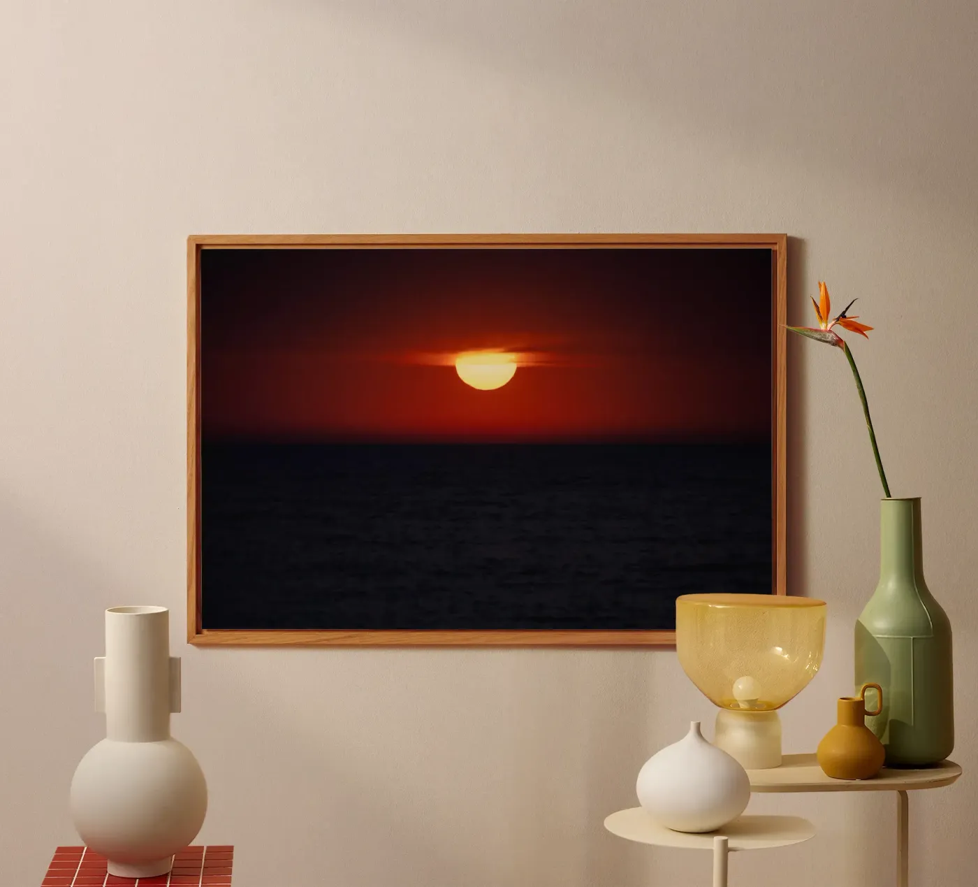 Sun _ Down Forex-Platte von Tal Paz-Fridman