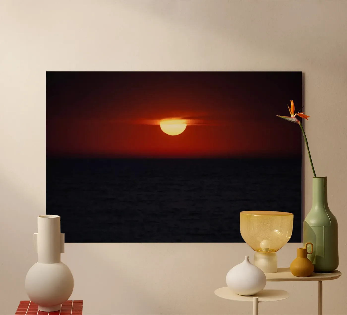 Sun _ Down Forex-Platte von Tal Paz-Fridman