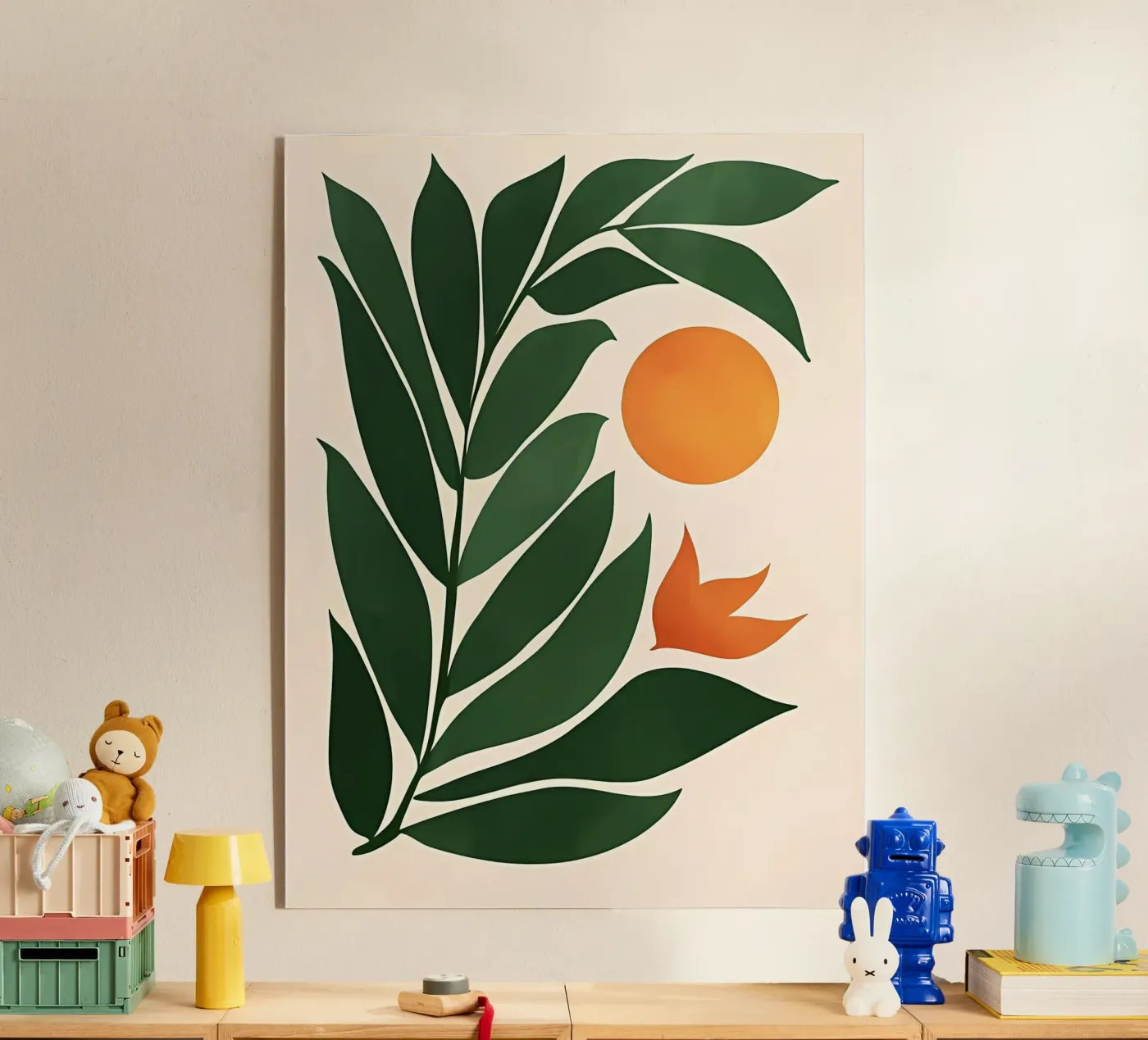 Armonia tropicale plexiglass da Jose