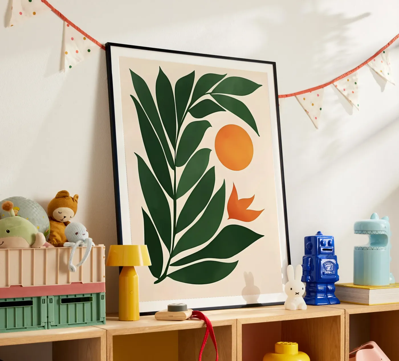 Tropical Harmony poster by Jose