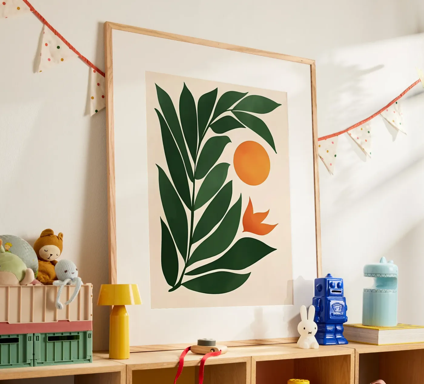 Tropical Harmony poster by Jose
