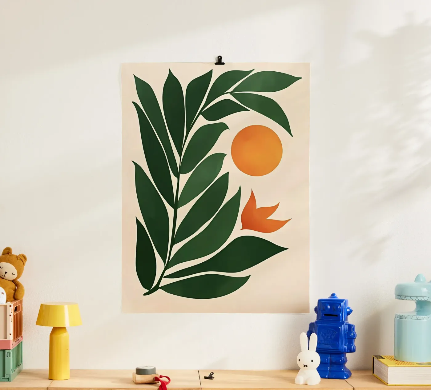 Tropical Harmony poster by Jose