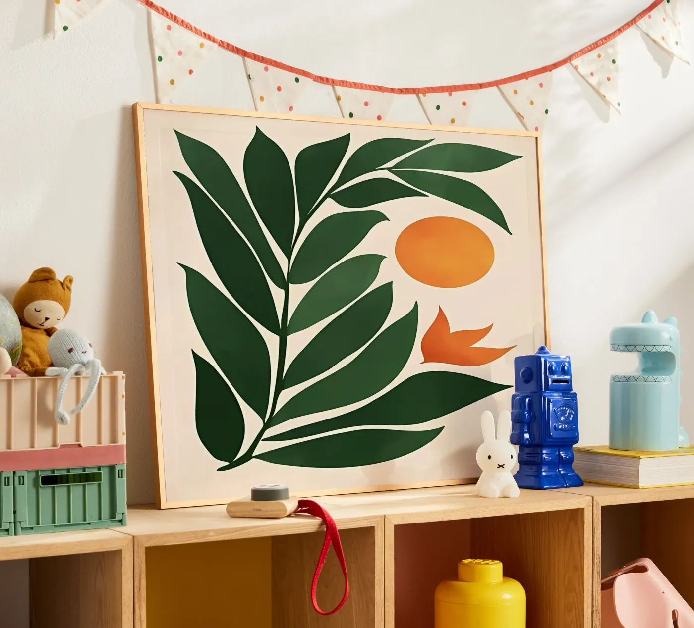 Tropical Harmony poster by Jose