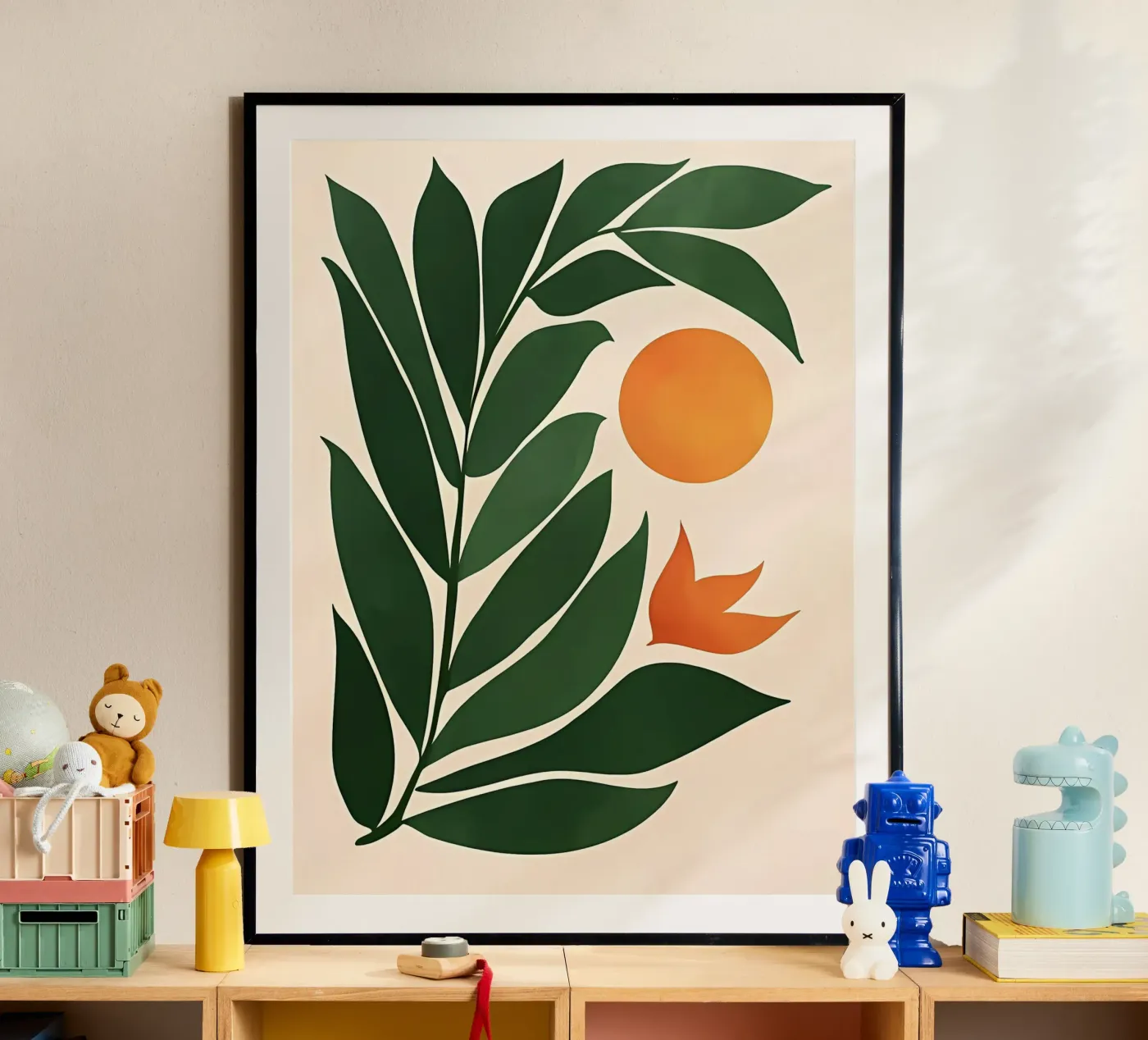 Tropical Harmony poster by Jose