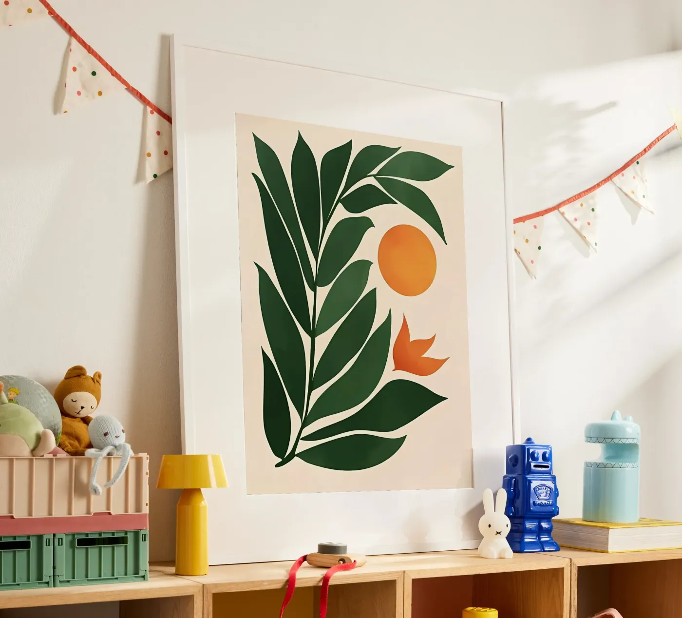 Tropical Harmony poster by Jose