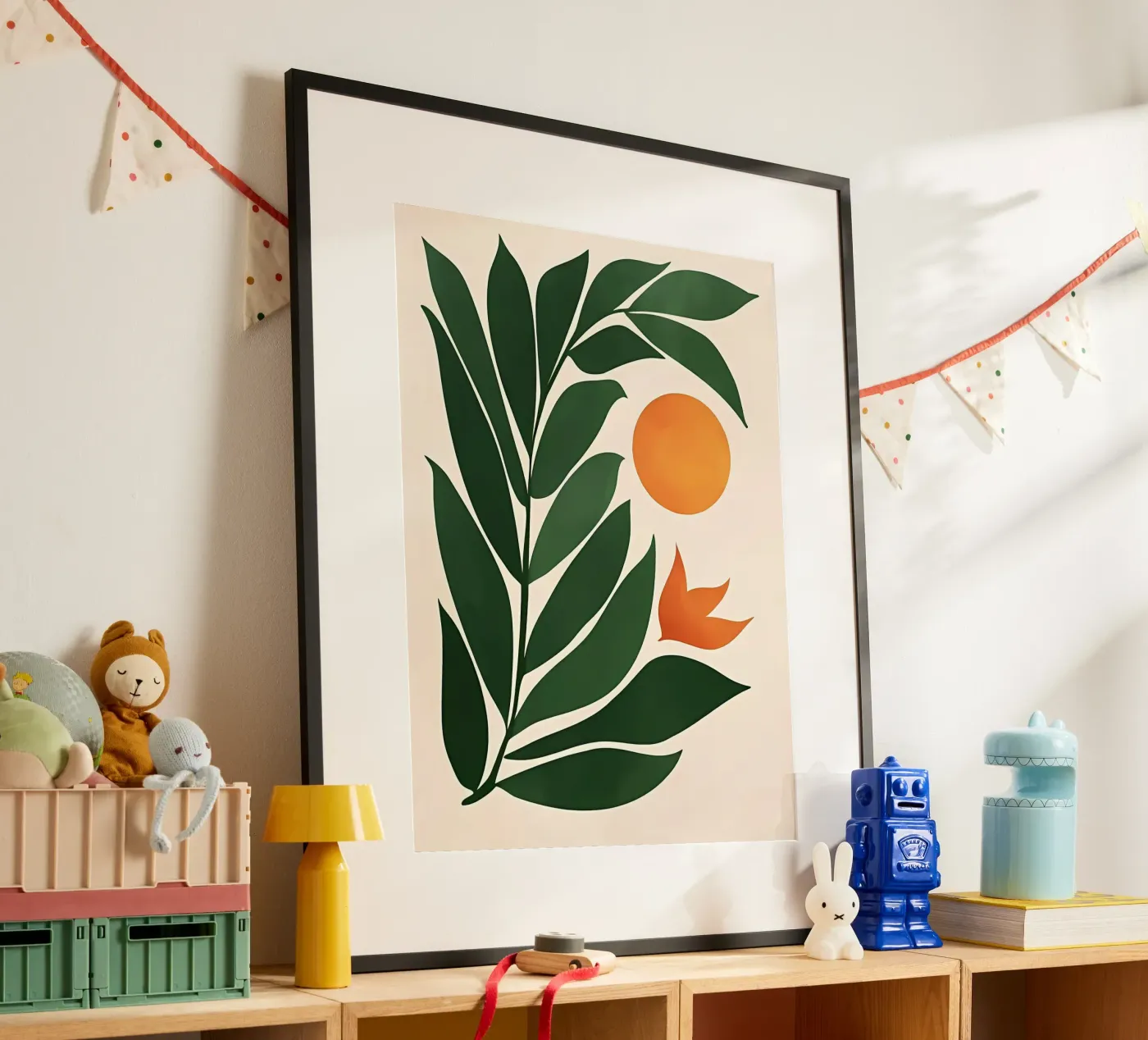 Tropical Harmony poster by Jose