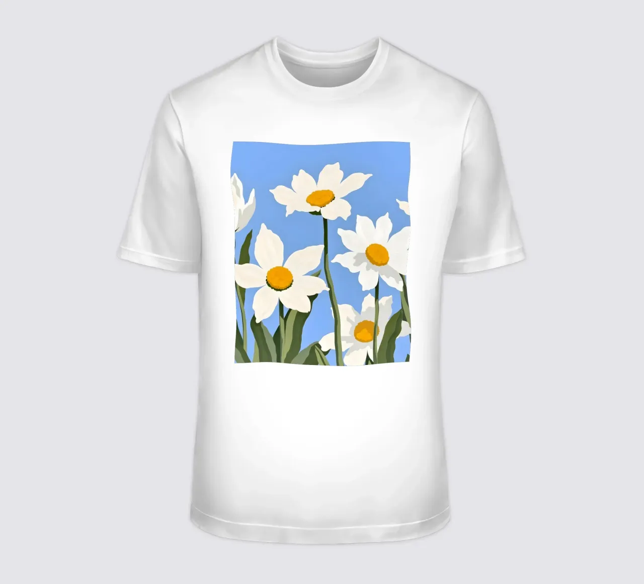 Fiori di sole t-shirt da secondsunstudio