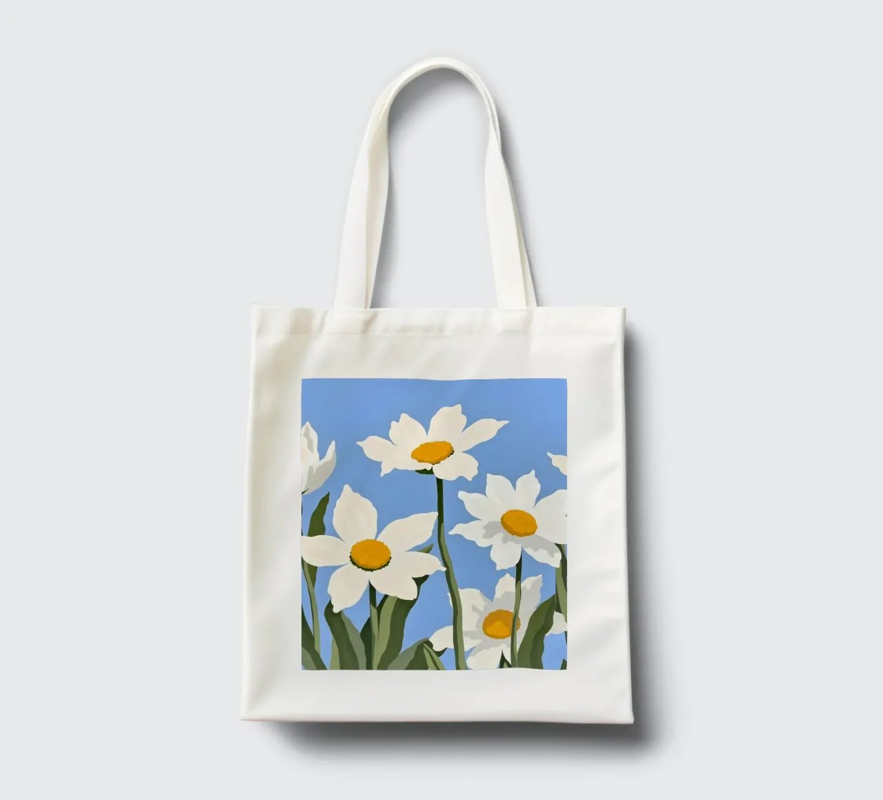 Fiori di sole borsa in juta da secondsunstudio