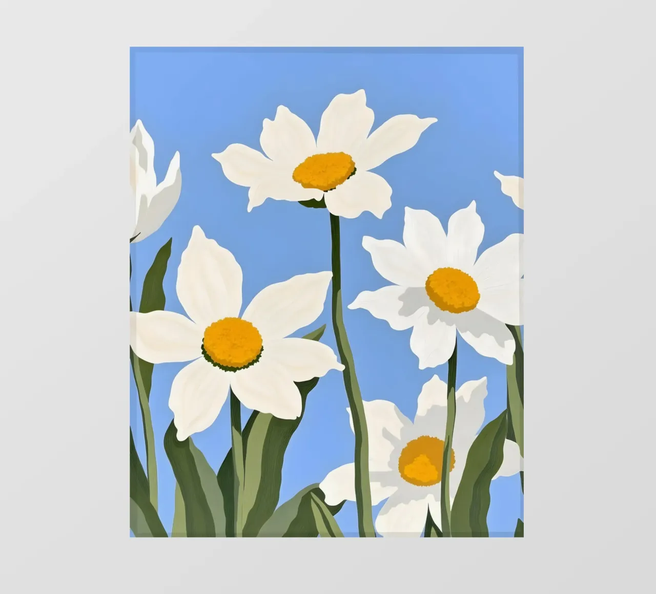 Fiori di sole telo in pvc da secondsunstudio
