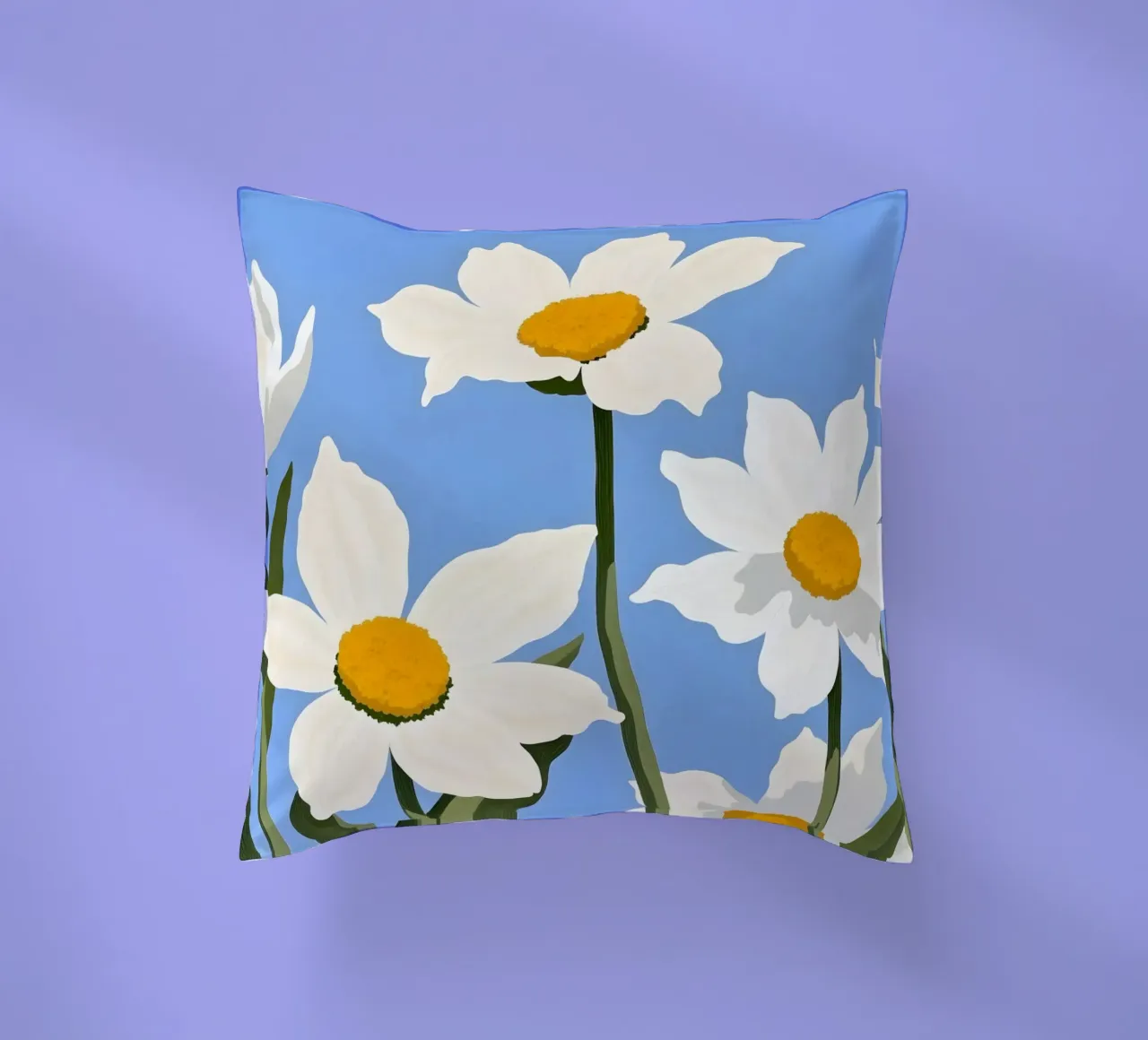 Fiori di sole cuscino da secondsunstudio
