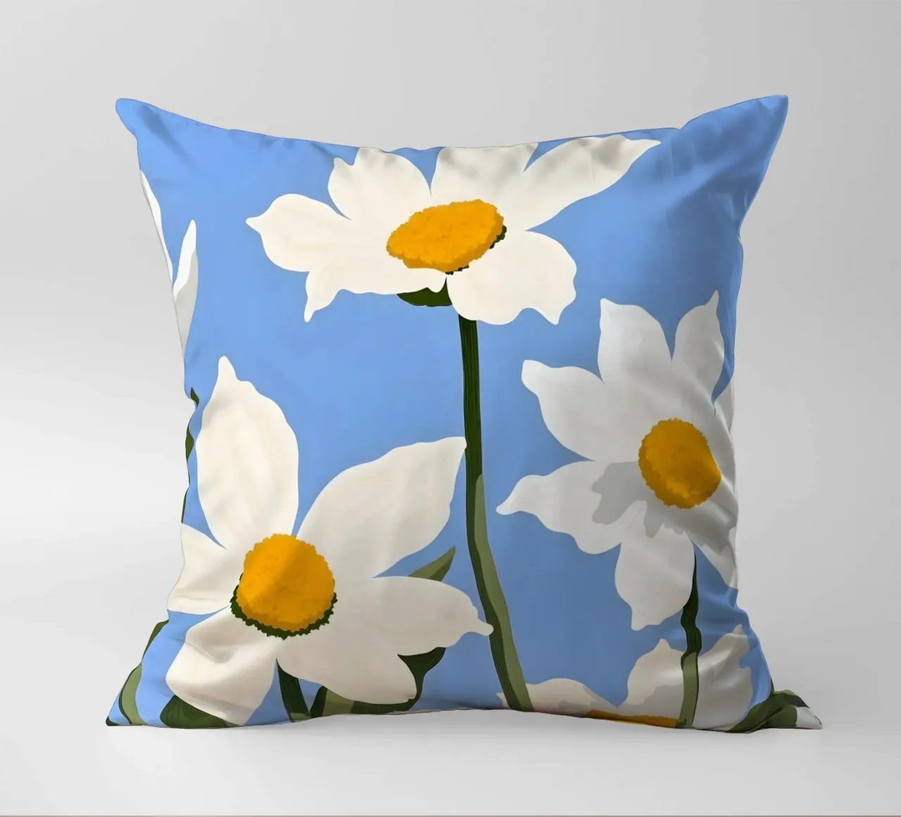 Fiori di sole cuscino da secondsunstudio